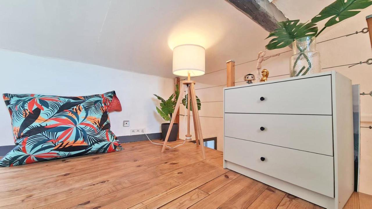 טולון Gregbnb - T2 Climatise Mezzanine - Atypique - Centre Ancien מראה חיצוני תמונה
