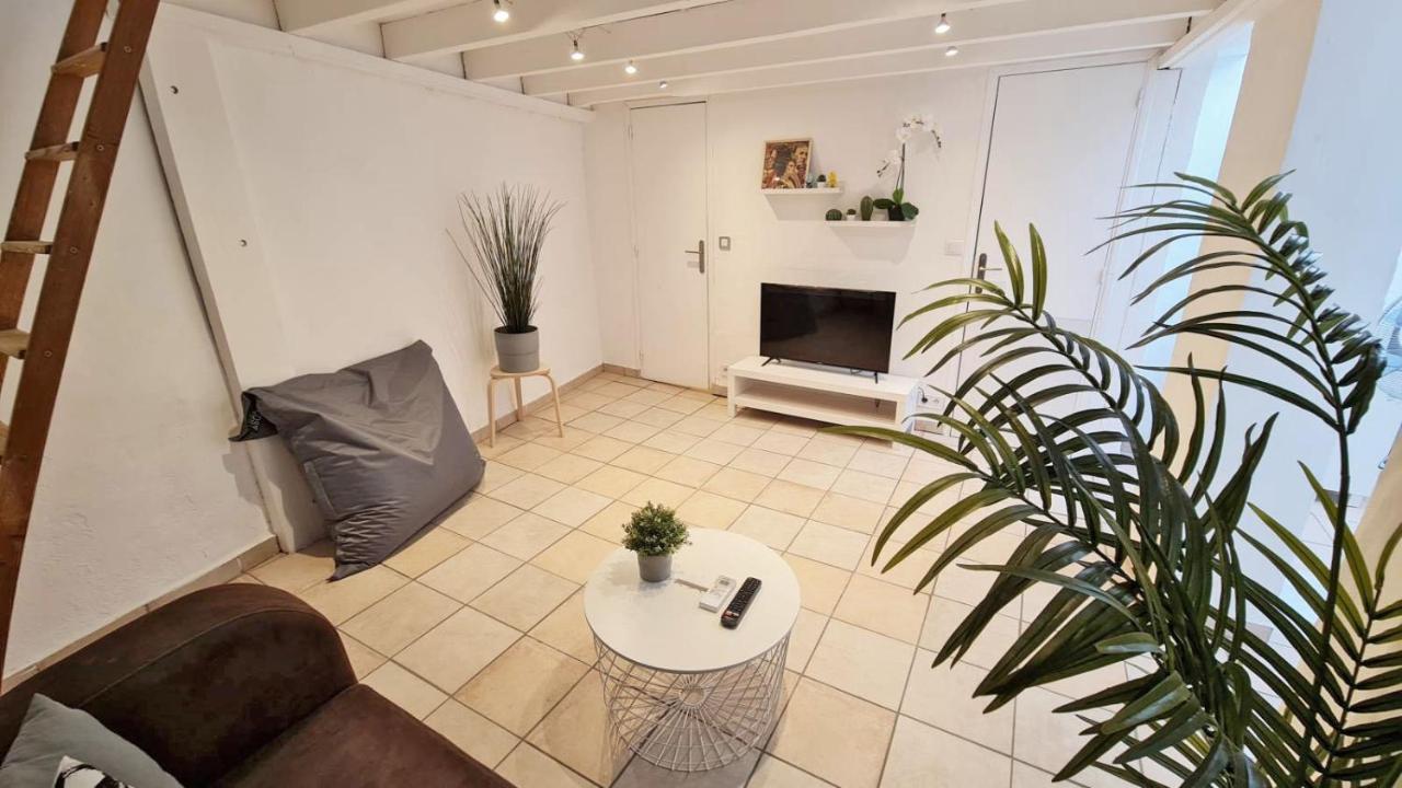 טולון Gregbnb - T2 Climatise Mezzanine - Atypique - Centre Ancien מראה חיצוני תמונה