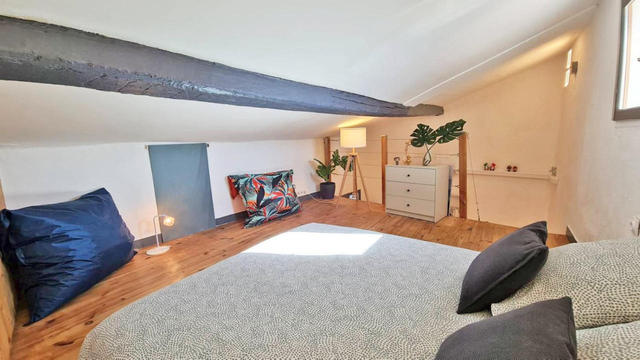 טולון Gregbnb - T2 Climatise Mezzanine - Atypique - Centre Ancien מראה חיצוני תמונה